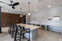 Convenient in-unit washer and dryer provided in every apartment